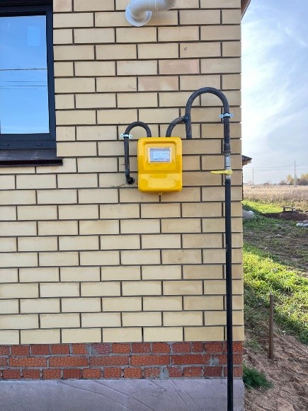Газоснабжение индивидуального частного дома