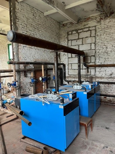 Газоснабжение котельной в с. Булай Увинского района УР