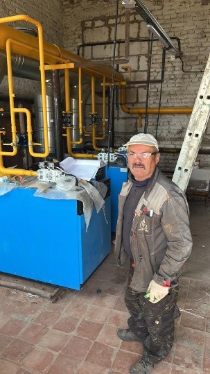 Газоснабжение котельной в с. Булай Увинского района УР