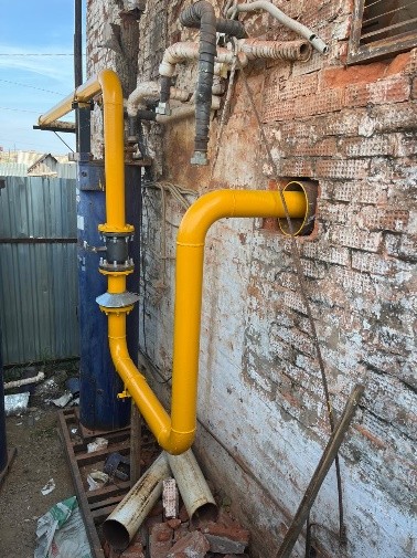 Газоснабжение котельной в с. Булай Увинского района УР