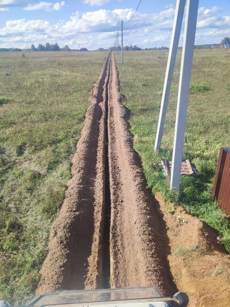 Сеть газораспределения низкого давления в г. Ижевск мкр. Чекерил Удмуртской республики